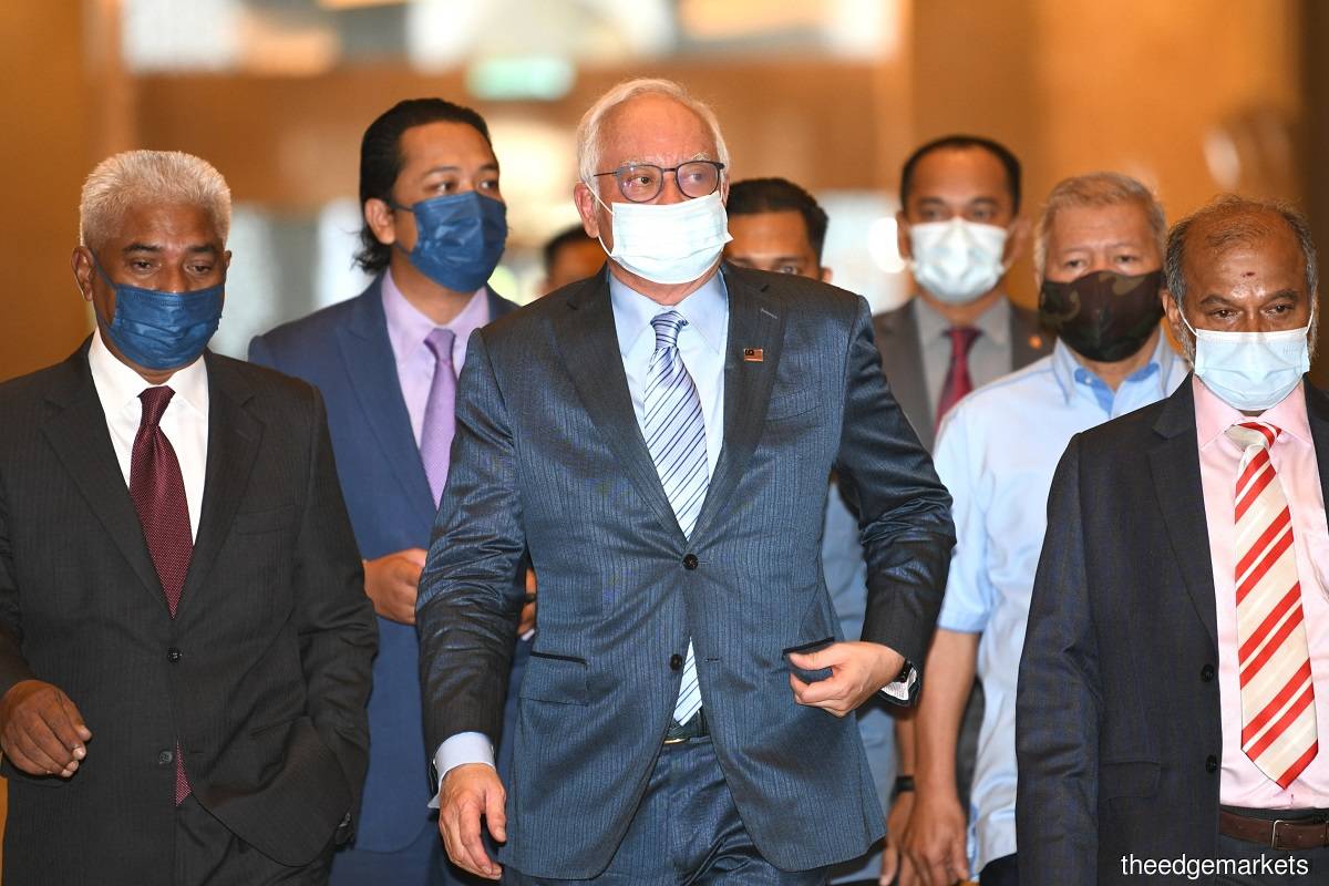 Court of Appeal cautions Najib's lawyer on choice of words used against Justice Nazlan